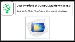 Famous 02.User Interface of COMSOL Multiphysics Profile