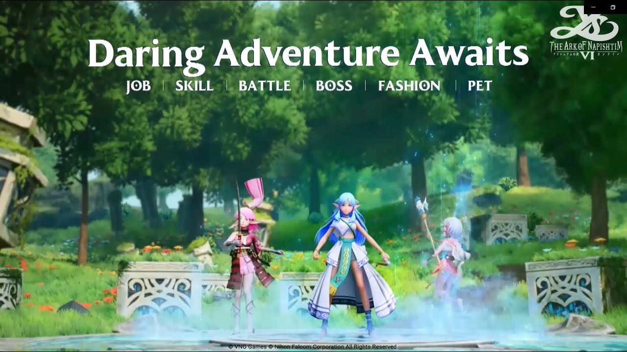 Official TVC Trailer | Ys 6 Mobile VNG The Ark of Napishtim