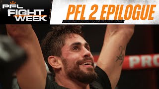 Insane Night Full of Finishes | PFL 2, 2024: Fight Week VLOG Series Epilogue