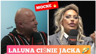 Co Za Awantura Mocne Dymy Jacek Murański Vs. Laluna . Ostre Spięcie Na Konferencji Prime Mma 9