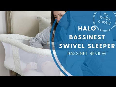 วีดีโอ: บทวิจารณ์ Halo Bassinest Swivel Sleeper