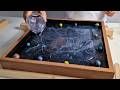 Amazing Projects! TOP 7 My Most Beautiful Wood & Epoxy LED Chess Creations!
