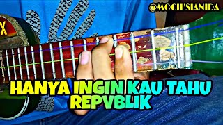 REPVBLIK - HANYA INGIN KAU TAHU KENTRUNG BY MOCIL'SIANIDA