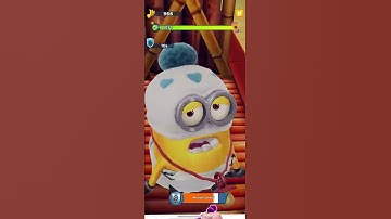 Epic Fail  in Minion Rush: Running Game 🍌