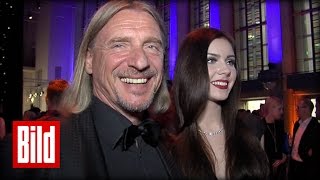 GNTM Natalie Volk & Frank Otto total verliebt auf dem Echo 2016