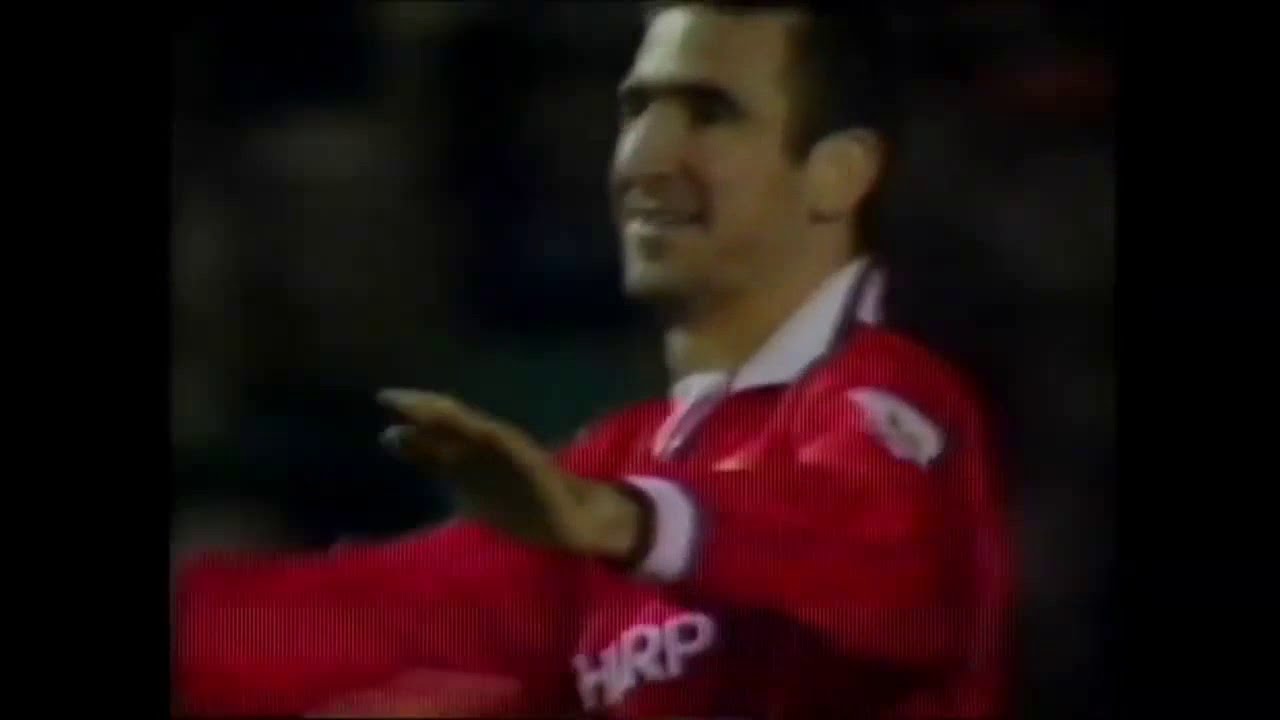 Man Utd 3 Aston Villa 1 1993/94