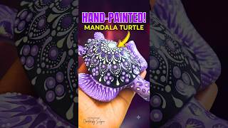 Is This the Best Turtle Mandala 🐢 #art #shorts