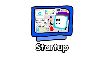 M.Smile Art Studio - Startup Animation