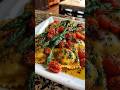 Garlic Butter Ravioli with Tomatoes &amp; Asparagus #mediterraneandiet #easyrecipes #mediterraneanfood
