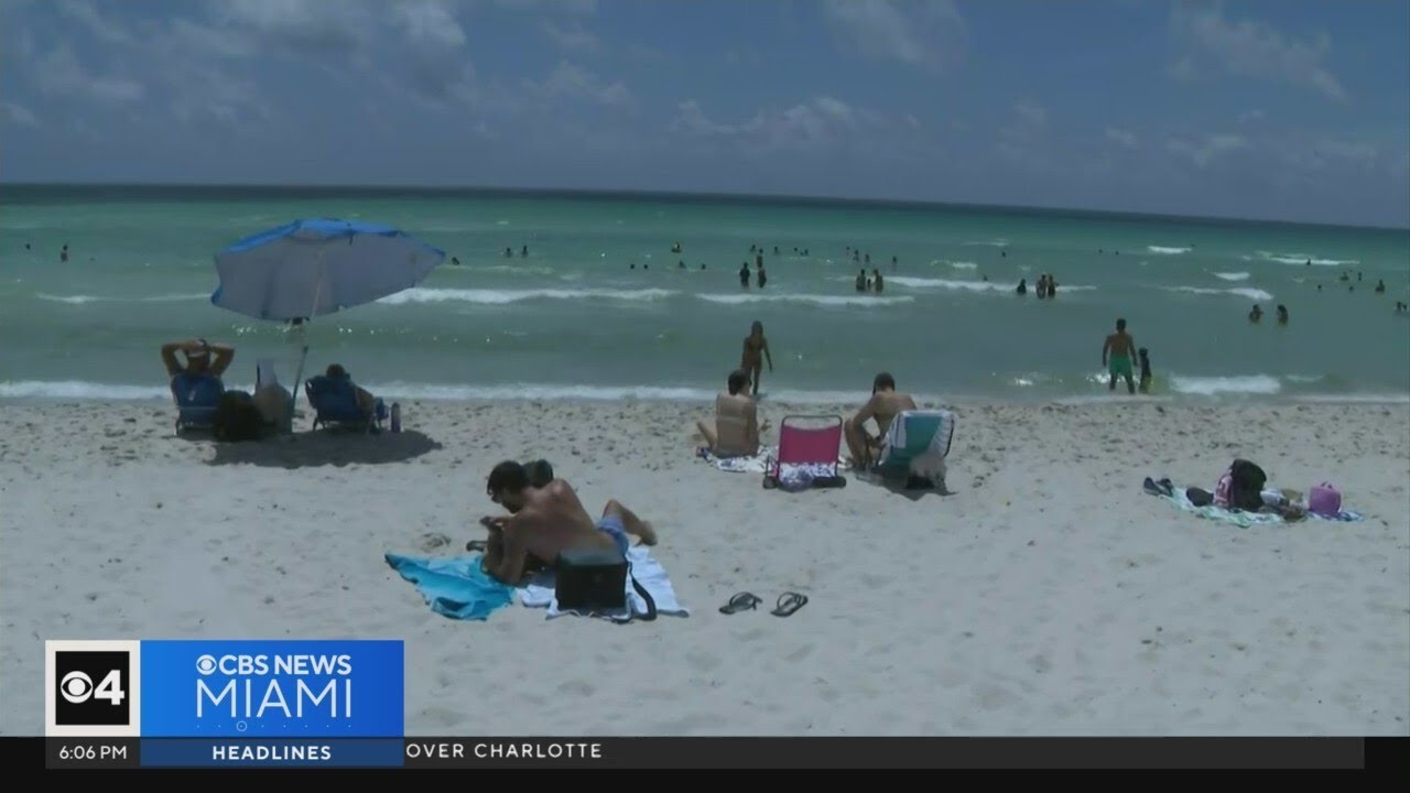 Several South Florida beaches have red flag warnings due to ...