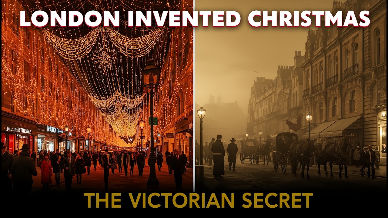 Why Everyone Goes to London at Christmas (The Real History)