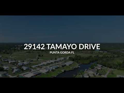 29142 Tamayo Drive, Punta Gorda, FL home video tour