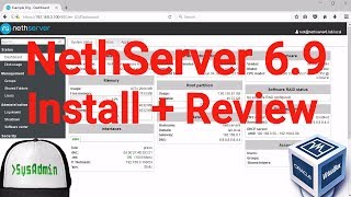 NethServer 6.9 Installation + Configuration + Overview on Oracle VirtualBox [2017]