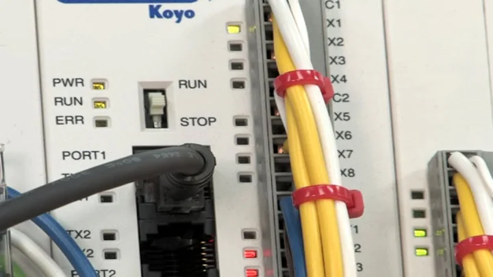 CLICK PLC - How to Place PLC in Run Mode (Part 8) from AutomationDirect