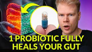 This Probiotic Fixes EVERY SINGLE Gut Issue (Bloating, Nausea & Pain)