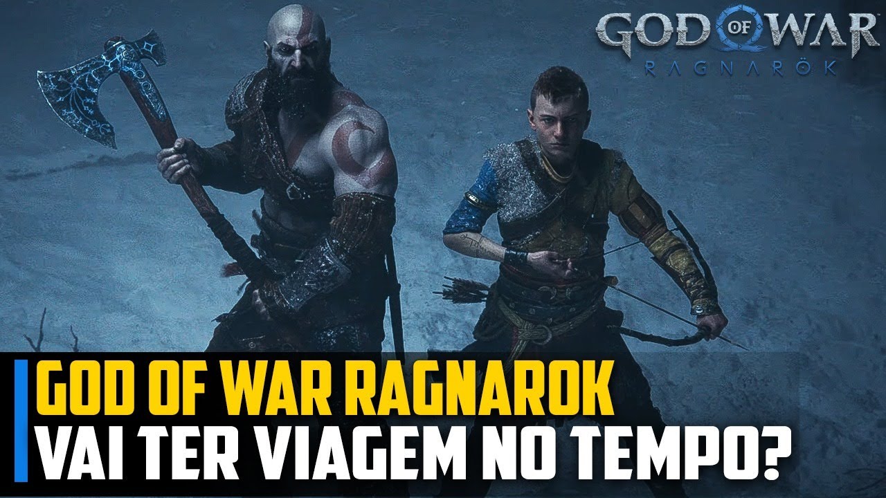 God of War: Elenco de Ragnarok praticamente confirma viagem no tempo