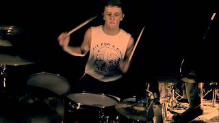 Chris Chapman Subject Zero by Veil of Maya Drum Cover