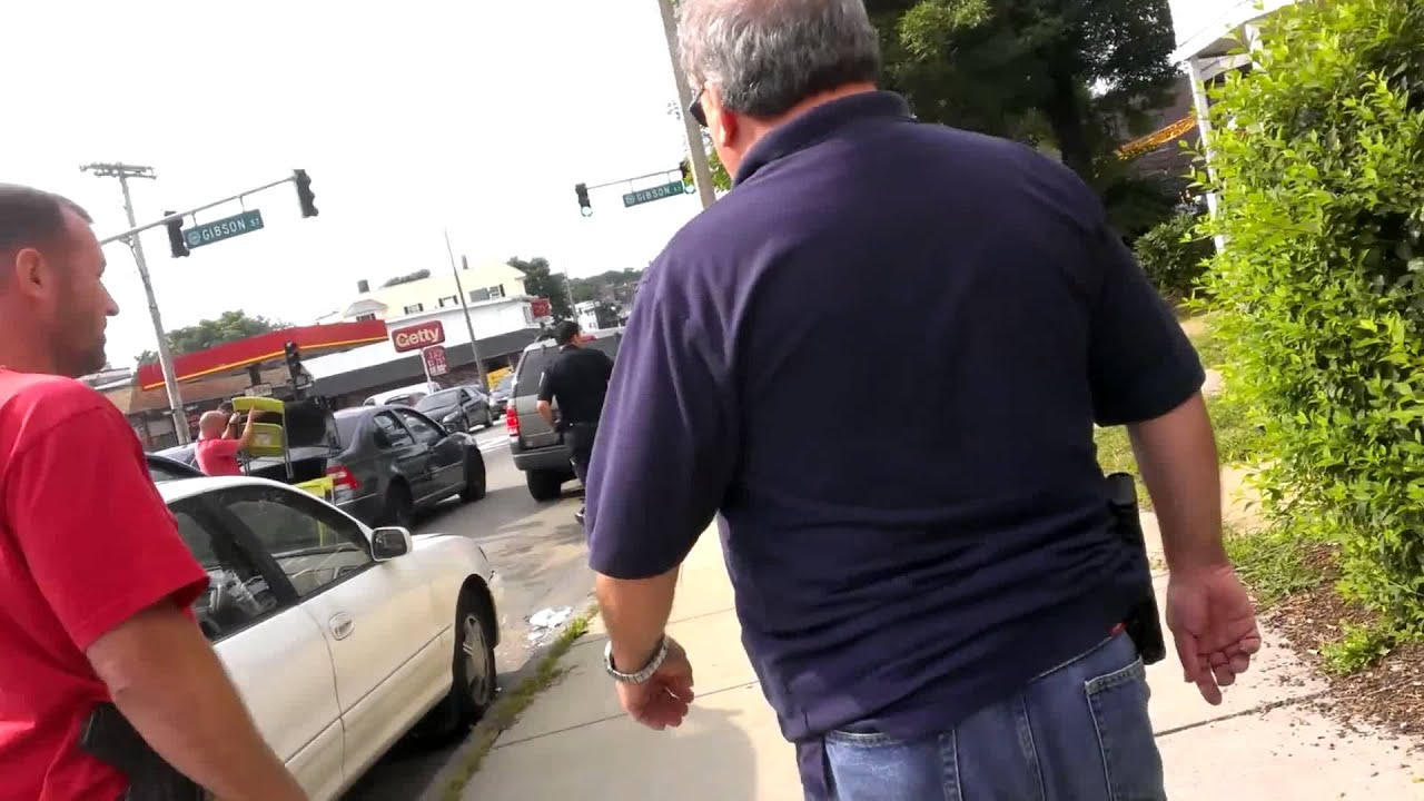 Harassed by Boston Police for taking video - YouTube