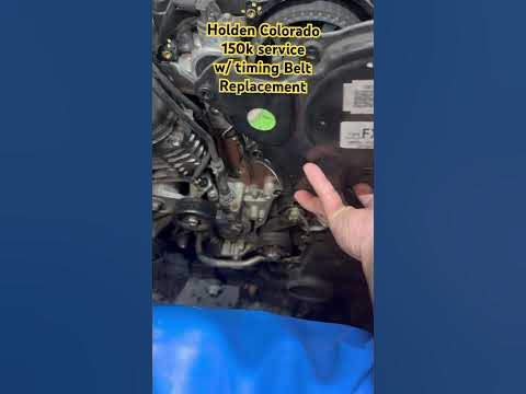 HOLDEN COLORADO Timing Belt replacement #mechanic #shorts #automotive #
