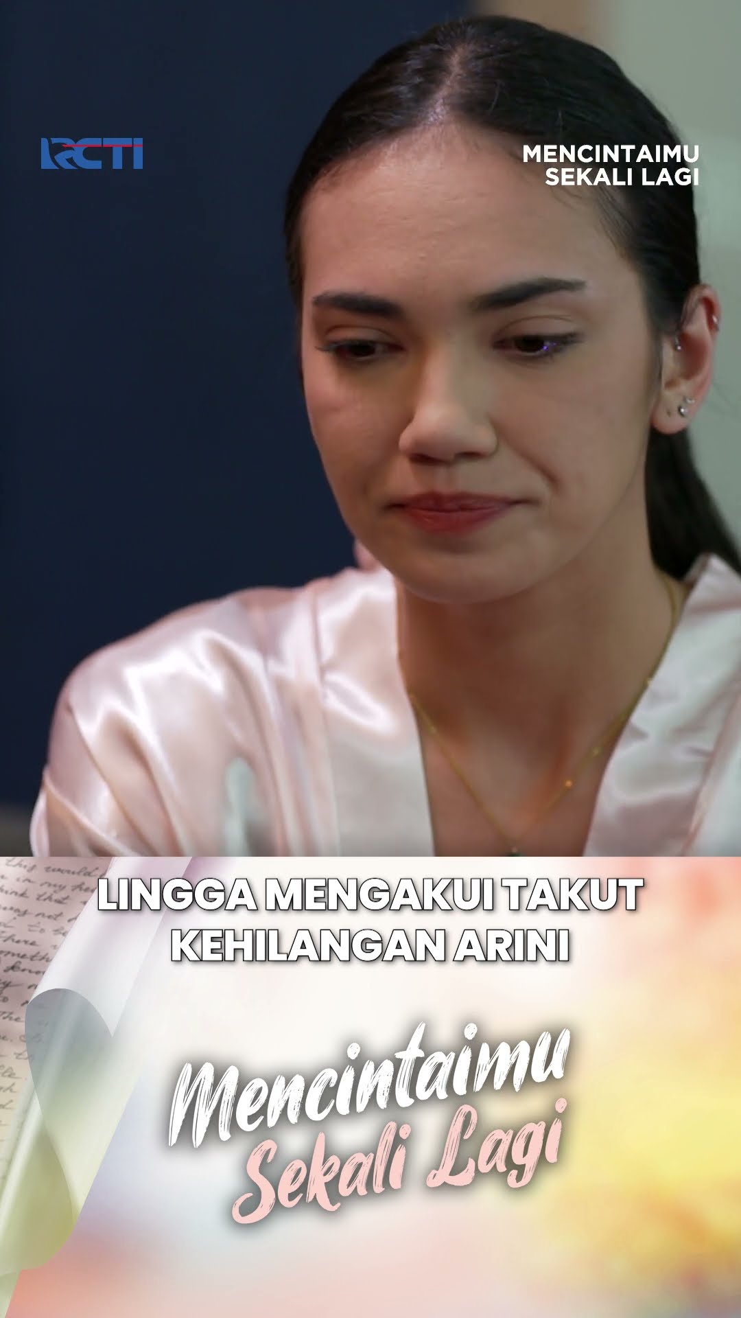 Arini Sangat Tersentuh Oleh Pengakuan Lingga #ngeshortsbareng #mencintaimusekalilagi #shorts