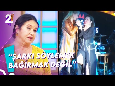 Deniz Seki ve Tuğba Özay'ın 'Kum Gibi' Düetine Eleştiri | Müge ve Gülşen'le 2. Sayfa 142. Bölüm