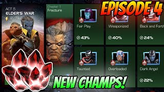 Crystal Opening and Finally ACT 5 | EP 4 New account Challenge | Marvel Contest of Champions