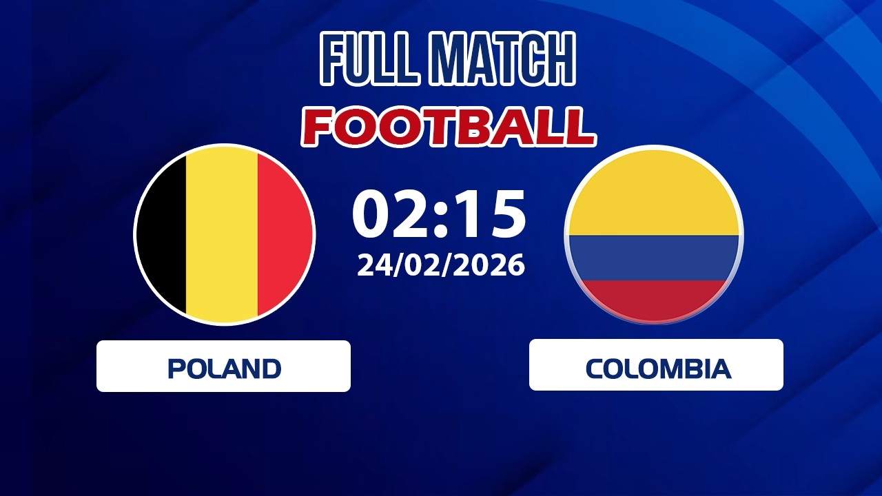 🔴 Poland vs Colombia | A Blazing Battle on the World Stage!