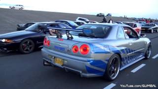 Kontes Mobil Sport skyline GTR amerika serikat
