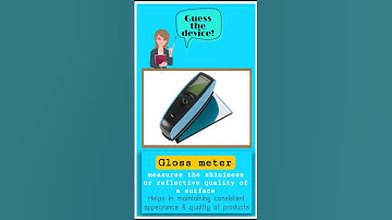 Guess the device! #quiz #science
