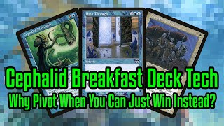 Cephalid Breakfast 2023 | Legacy Magic: The Gathering Deck Tech