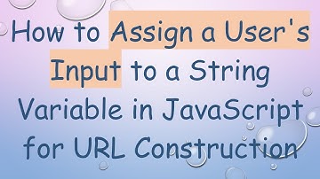 How to Assign a User