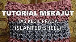Tutorial Merajut Tas Kecil Motif Prada - Durasi: 40.59. 