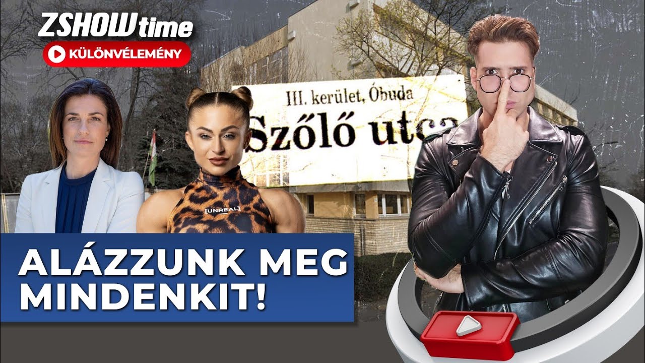 Fejlemények a SZŐLŐ utcából, VARGA Judit visszatér, BERNÁTH Odett egy férfi?! 