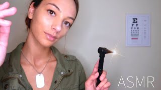 ASMR | ?Army Medic Roleplay ?TINGLY Checkup and Nerve Exam