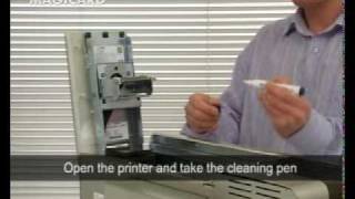 Magicard Tango+L ID Card Printer - Cleaning the printhead