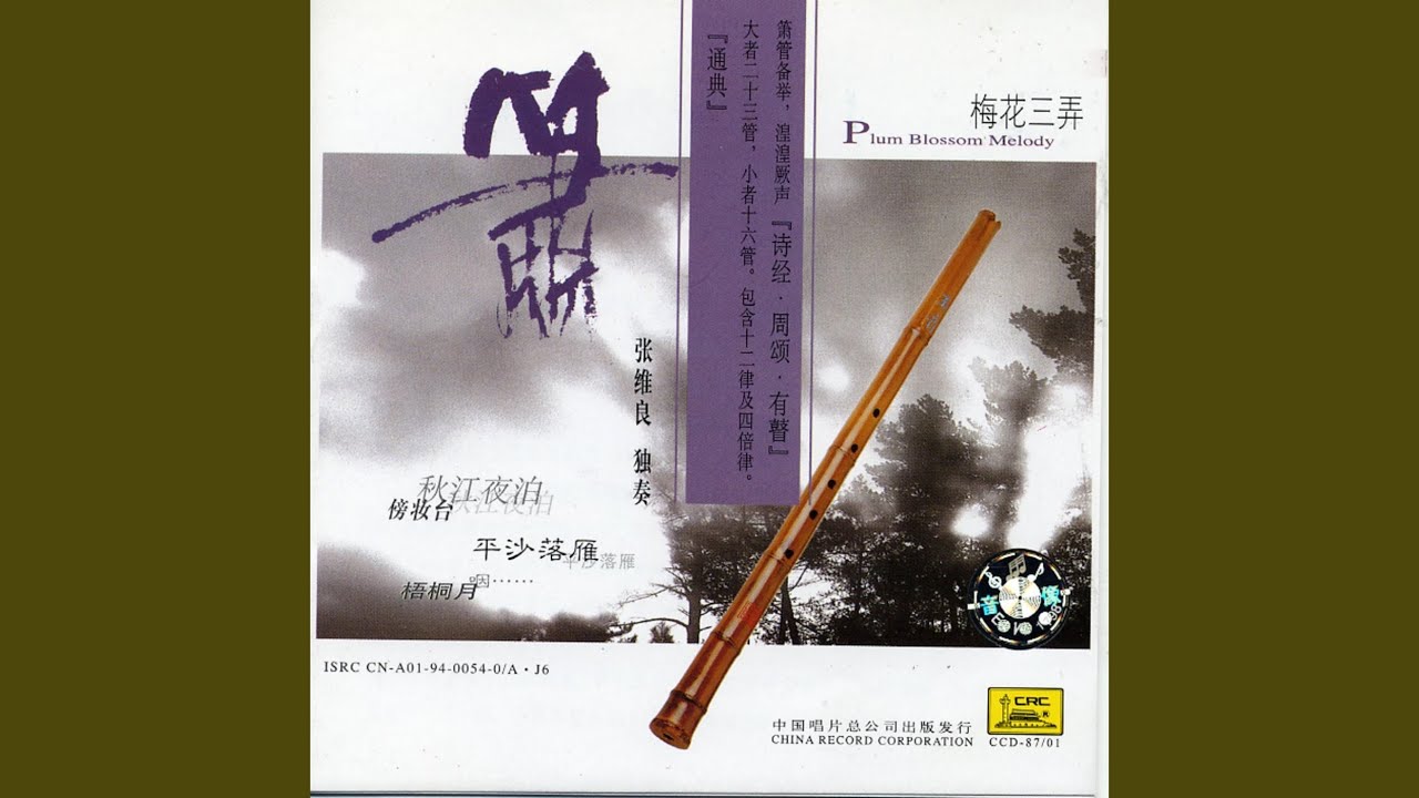 Chinese Parasol in the Moonlight Chinese Parasol in the Moonlight