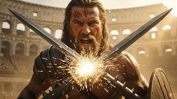EPIC GLADIATOR GAUNTLET Fight. But His Weapon Makes No Sense