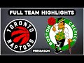 Toronto Raptors vs Boston Celtics - Full Team Highlights | October 10, 2025