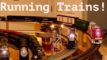 Layout Running Session - Full Throttle on the Model Railroad