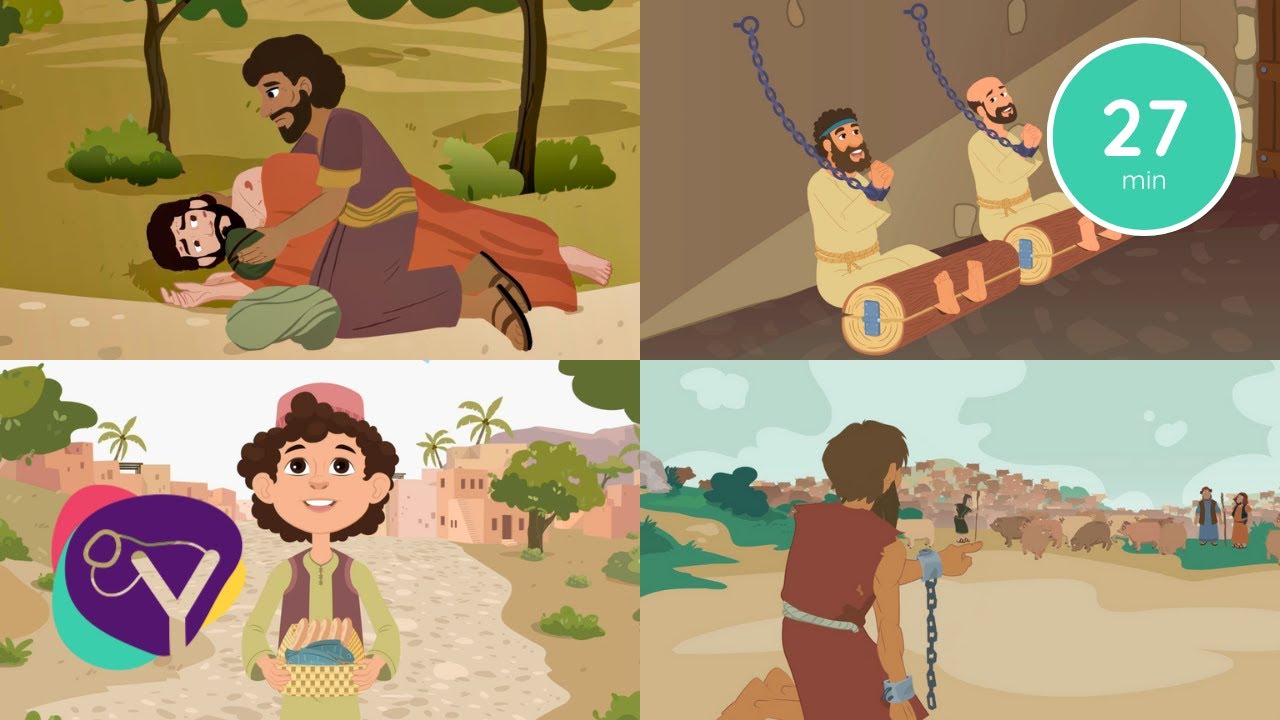 🎶 Canciones del Nuevo Testamento para niños – Colección 2025 (Animadas, con letra)