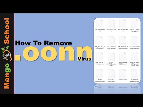 OONN file virus ransomware [.oonn] Removal and decrypt guide