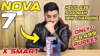 XSmart Nova 7  Unboxing | Naya Pakistani Brand Agia