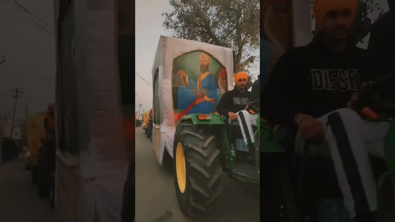Alamgir nagar kirtan🙏🏻#viral #nagarkirtan #waheguruji #viral #tatasierra #tatasierra2026 #lovemusic 