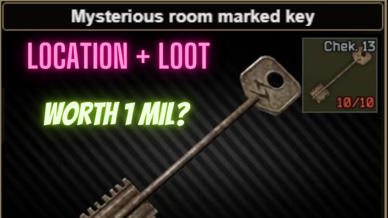🔍 Mysterious Room Marked Key Is It Worth 1 Million? Location And Loot