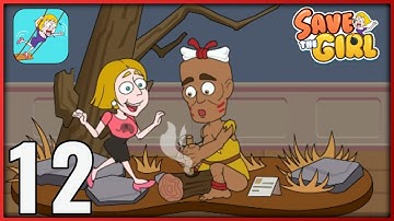 Save The Girl - Gameplay Walkthrough Part 12 - Levels 111-122 (iOS, Android).