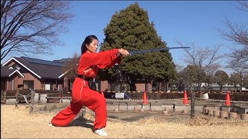 Thái Cực Kiếm 42 Thức(Đi chậm)