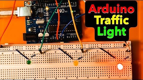Arduino Traffic Light | Beginner Electronics Tutorial