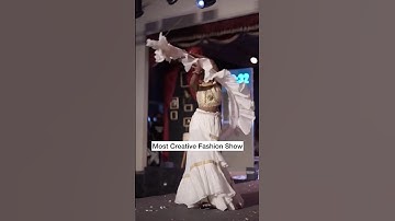 Most Creative Fashion Show ever😍