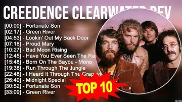 C r e e d e n c e C l e a r w a t e r R e v i v a l Greatest Hits 🍂 70s 80s 90s Golden Music 🍂