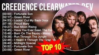 C r e e d e n c e C l e a r w a t e r R e v i v a l Greatest Hits  70s 80s 90s Golden Music